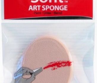 PanPastel Sofft® Art Sponges & Applicator Round 1