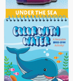 Color with Water-Under the Sea