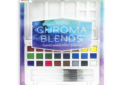 OOLY Chromablends Travel Watercolor Set