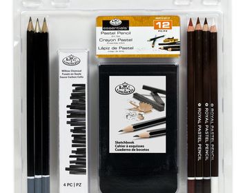 R&L pastel pencil 12pc set