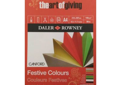 Canford Festive Colours Pad