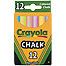 Crayola Colored Drawing Chalk 24 set