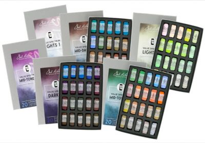 Jack Richeson Value Spectrum Darks 2 Set 20