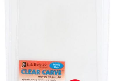 JR Clear Carve Lino 9X12