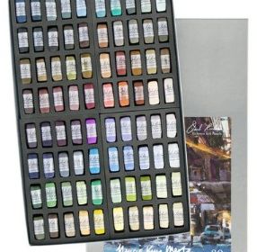 Jack Richeson- Urban Landscape Set of 80 Instructor's Set Nancie King Mertz
