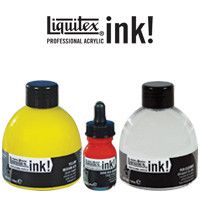 Liquitex Professional Acrylic Ink Trans Raw Umber