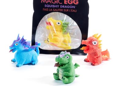 Magic Egg Squishy Dragon