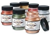 Lumiere Metallic Acrylic Bronze