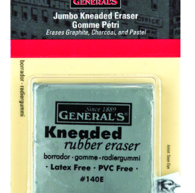 General's Jumbo Kneaded Eraser Carded