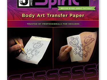 Body Art Transfer Paper