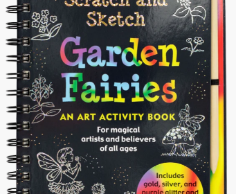 Scratch & Sketch Garden Fairies