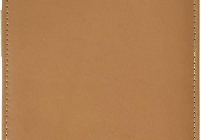 Quattro Leather Journal Saddle-3.5x5.5