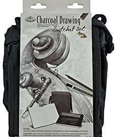 Charcoal Drawing Satchel Set