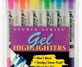 Gel Highlighters 6 Set