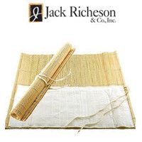 JR Bamboo Brush Roll up