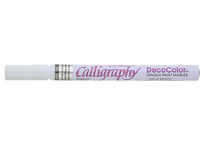 DecoColor Calligraphy Paint Marker Silver