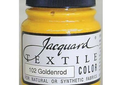 Jacquard Textile Color Yellow