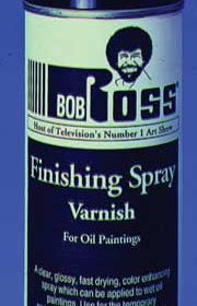 Bob Ross Finishing Spray 11 oz