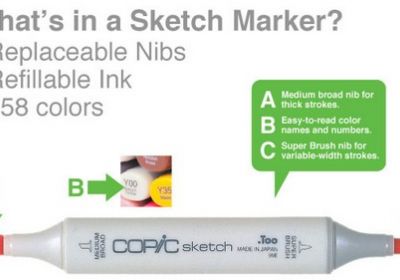 Copic Cool Shadow Sketch Marker