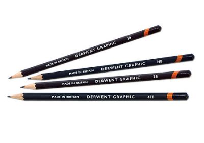 Derwent Graphite Pencil 2B