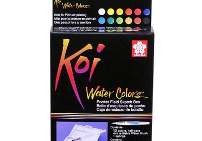 Koi 18 color WC Box Set
