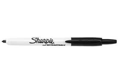 Sharpie Blk Retractable