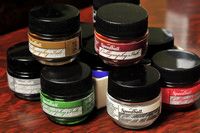 SP calligraphy ink gold