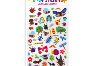 Itsy Bitsy bugs Stickers