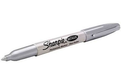 Sharpie Metallic Markers, Silver