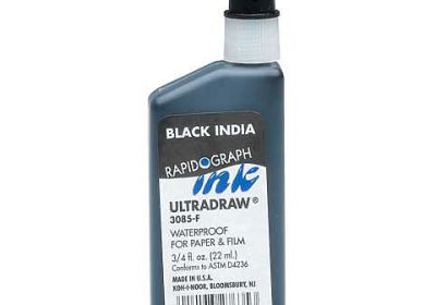 KOH Black India Ultradraw Ink