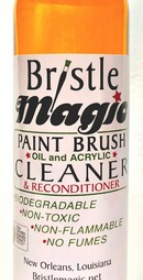 Bristle Magic Paint Brush Cleaner 8 oz
