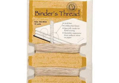 Lineco Binders Thread 50 yards