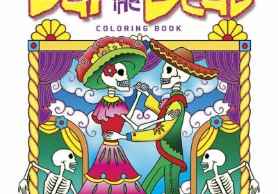 Creative Haven Day of the Dead coloring book