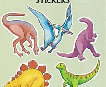 Small Format Sticker Books, Dragons