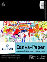 Canson Canva-Paper Pad 9x12