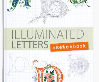 Illuminated Letters Sketchbook