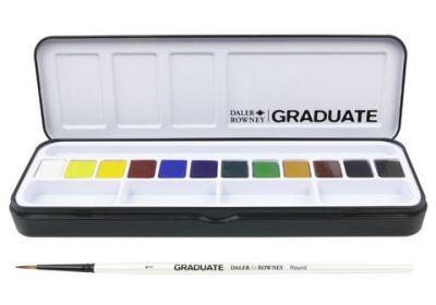 Daler Rowney Graduate WC Pan Set 12