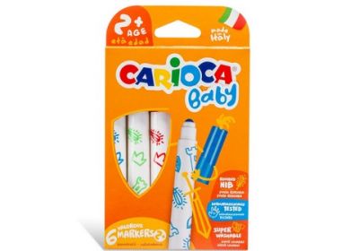 Carioca Baby 6 Superwashable Markers