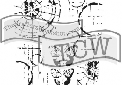 TCW Mini Specimens 6 x 6 Stencil