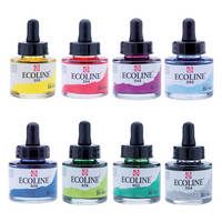 Ecoline Liquid Watercolor Ultramarine Lt