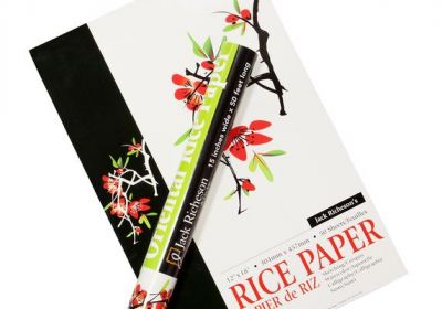 JR Rice Paper Pad 12x18 50 shts