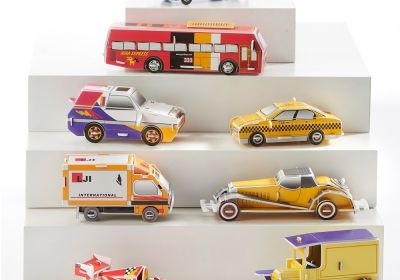 Magic 3-D Puzzle Car Series Set of 8