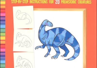 Walter Foster Jr. How to Draw Dinosaurs