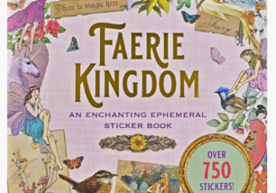 Faerie Kingdom Sticker Book