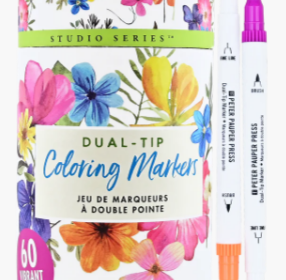 Dual-Tip Coloring Markers-60