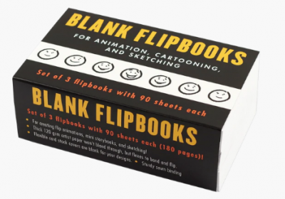 Blank Flip Book