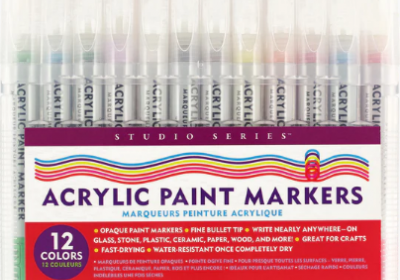 Acrylic Paint Marker Set 12
