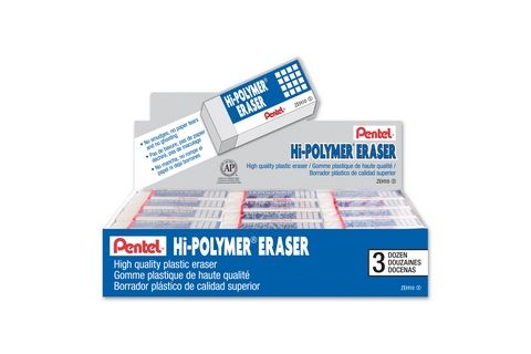 Pentel HiPolymer Erasers