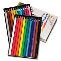 24 Woodless Colored Pencil Set 24
