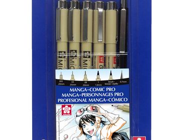 Manga-Comic Pro Drawing 6PC SE